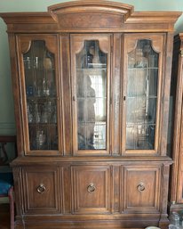 Vintage China Cabinet - Tons Of Storage!
