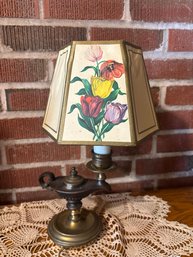 Vintage Brass Genie Lamp