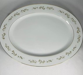 Royal Cameo/Rose China Whispering Pine Oval Platter