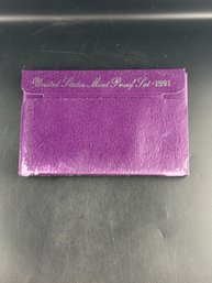 1991 United States Proof Set