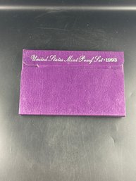 1993 United States Proof Set