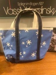 LL Bean Canvas Tote