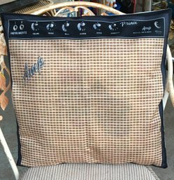 New Retro Guitar Amplifier Amp Music Pillow / Decor