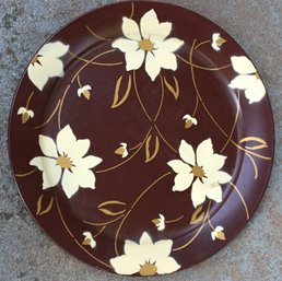 MCM Social Supper Tray - Pressed Steel Serving Charger Dinner Tray