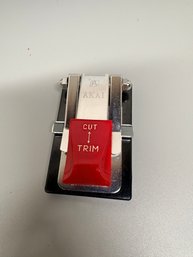 AKAI Reel-to-reel Tape Splicing Block