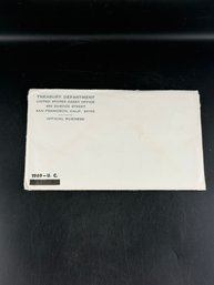 1969 United States Mint Set