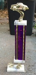 Vintage 1st Place Winner Auto Car Show Trophy
