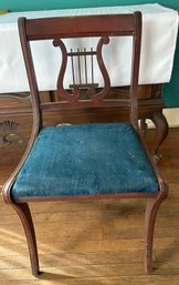 Vintage Harp Back Chair