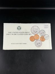 1989 United States Mint Set