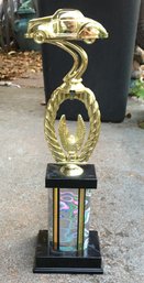 Vintage Best In 30 Winner Auto Car / Bike Show Trophy