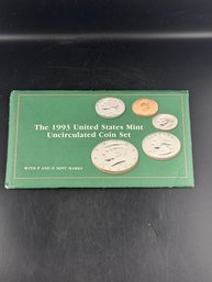 1993 United States Mint Set