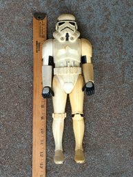 12' Large Scale 1978 Vintage Kenner Star Wars Stormtrooper Action Figure