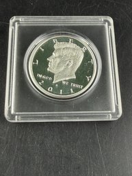 2011-S Kennedy Silver Proof Half Dollar