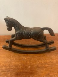 Cast Iron Horse Figure