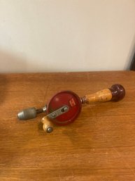 Vintage Manual Defiance By Stanley Hand Drill