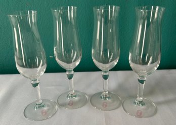 Champagne Flutes - Set Of 4, Italy