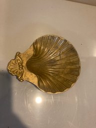 Vintage Brass Shell,