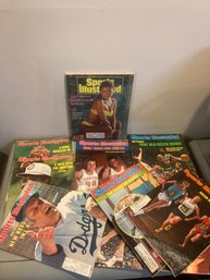Lot Of Sports Illustrated Magazines From The 70's Plus 25th Anniversary Swim Suit Edition