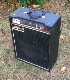 Vintage Stage 65 Guitar / Keyboard Amplifier Amp
