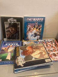 Programs, Yearbooks ETC For Red Sox ,yankees  Baseball , Football Patriots Etc
