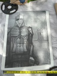 Subirachs Soldat 1989 Sagrada Familia Barcelona Print