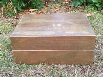 Rare Vintage Thorens Turntable / Vinyl Record Player Enclosure Box