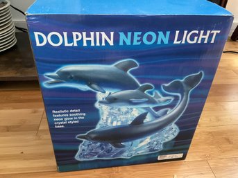 Dolphin Neon Light