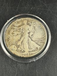 1941-D Walking Liberty Silver Half Dollar