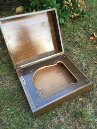 Rare Vintage Thorens Turntable / Vinyl Record Player Enclosure Box