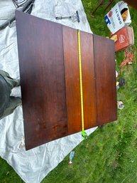 Vintage Mahogany Drop-Leaf Dining Table (Harvest / Gateleg Style)