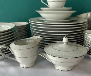Large Set Of Sango Fresco Fine China
