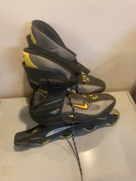 Vintage Nike Inline Skate Roller Blades Size 10.5 Men