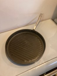 Large Al-clad Frying Pan Skillet