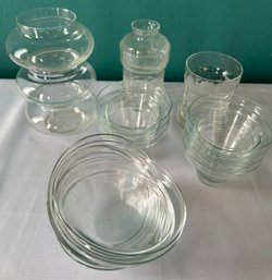 Vintage Glass Lot - Plant Propagation?