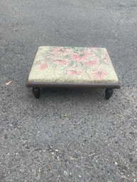 Antique Wooden Footstool