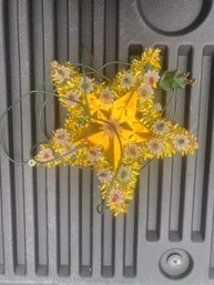 Vintage Christmas Tree Electric Star