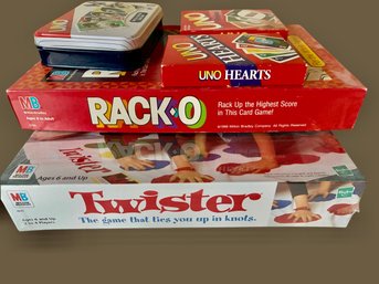 Uno,uno, And More Uno Rack-o And Twister Oh And More Uno