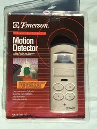 Emerson Motion Detector With Alarm Siren New In The Package