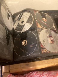 Huge CD Collection In Case, Majority  Appear To Be Country Artist Over 150 CD'S