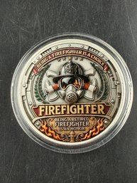 FireFighter Challenge Coin