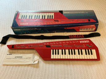 Yamaha SHS-10 Digital Keyboard Keytar Sholky Portable FM Synthesizer