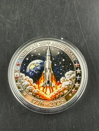 250 Years Of Liberty Challenge Coin