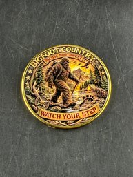 BigFoot Challenge Coin
