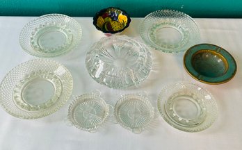 Vintage Ashtray Lot