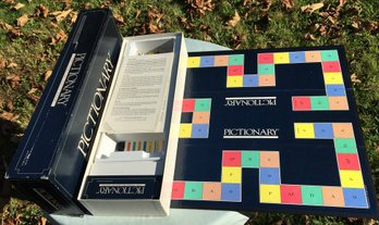 Vintage 1985 Pictionary First Edition Quick Draw Party Game