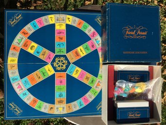 Vintage 1981 Trivial Pursuit Master Game Genius Edition Party Game