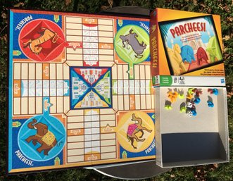 Vintage Milton Bradley's Parcheesi Of India Party Game
