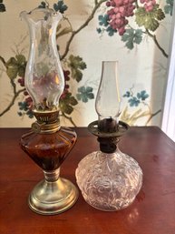Oil Lamp Lot