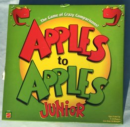 Vintage Apples To Apples Junior Card Game
