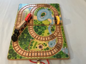Melissa And Doug Take Along Railroad Ages 3 And Up